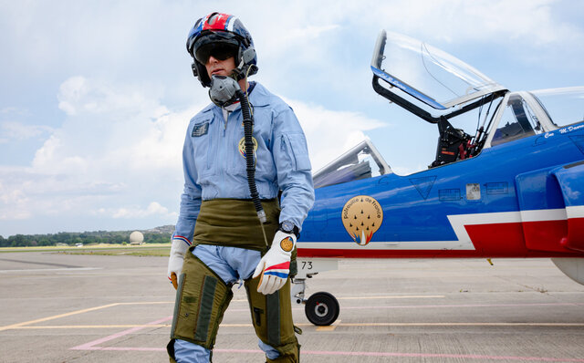 数量限定500本。新作「BR 03-94 PATROUILLE DE FRANCE」｜Bell & Ross
