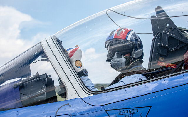 数量限定500本。新作「BR 03-94 PATROUILLE DE FRANCE」｜Bell & Ross