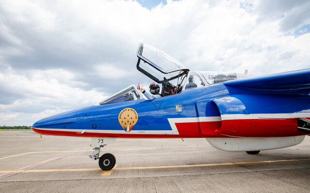 数量限定500本。新作「BR 03-94 PATROUILLE DE FRANCE」｜Bell & Ross