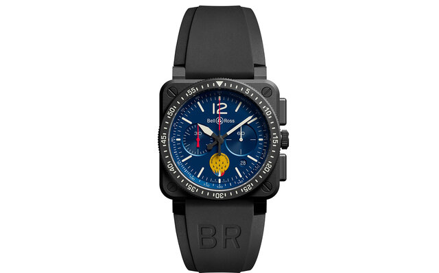 数量限定500本。新作「BR 03-94 PATROUILLE DE FRANCE」｜Bell & Ross