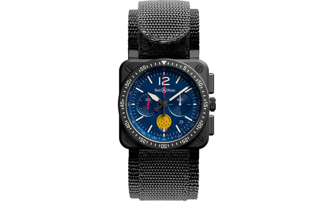 数量限定500本。新作「BR 03-94 PATROUILLE DE FRANCE」｜Bell & Ross