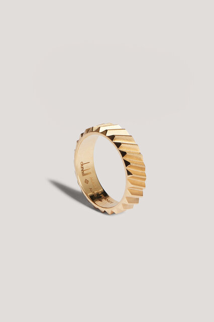 Dunhill's 18K Fine Jewellery Collection "Transmission" | dunhill