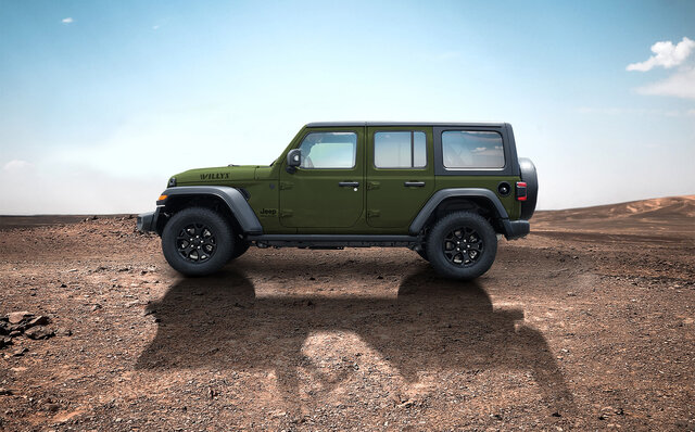 A Limited Edition Jeep Wrangler Unlimited "WILLYS" Pays Homage to the "Father of SUVs" | Jeep®