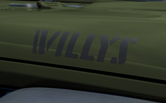 A Limited Edition Jeep Wrangler Unlimited "WILLYS" Pays Homage to the "Father of SUVs" | Jeep®