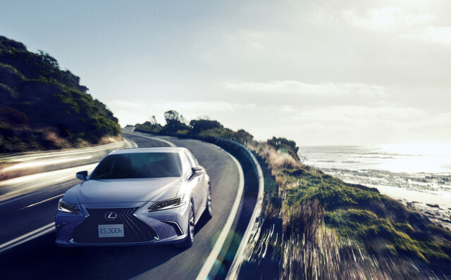 Exterior, Ride Comfort, and Driving Performance Refined—Lexus ES Undergoes Minor Changes | LEXUS