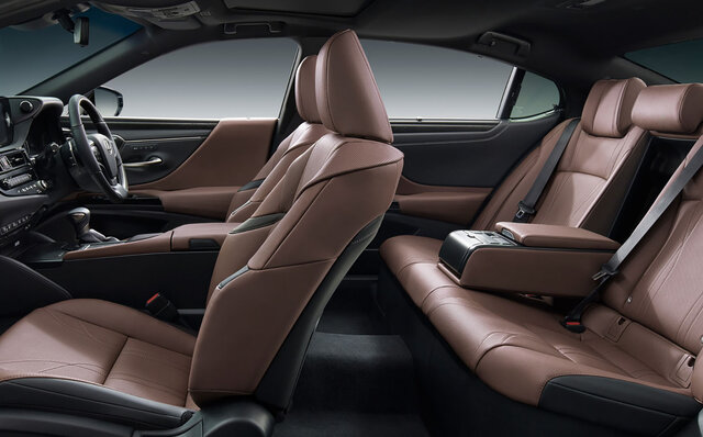 Exterior, Ride Comfort, and Driving Performance Refined—Lexus ES Undergoes Minor Changes | LEXUS