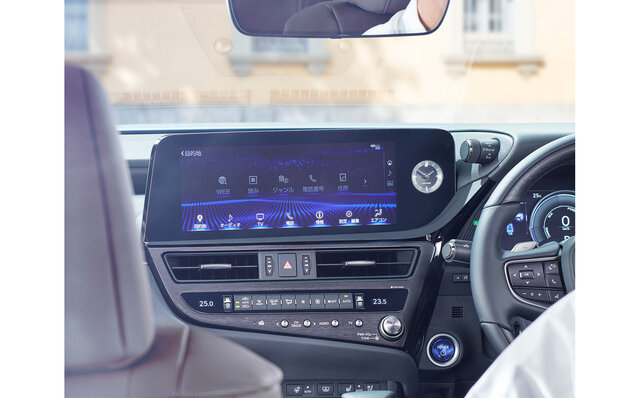 Exterior, Ride Comfort, and Driving Performance Refined—Lexus ES Undergoes Minor Changes | LEXUS