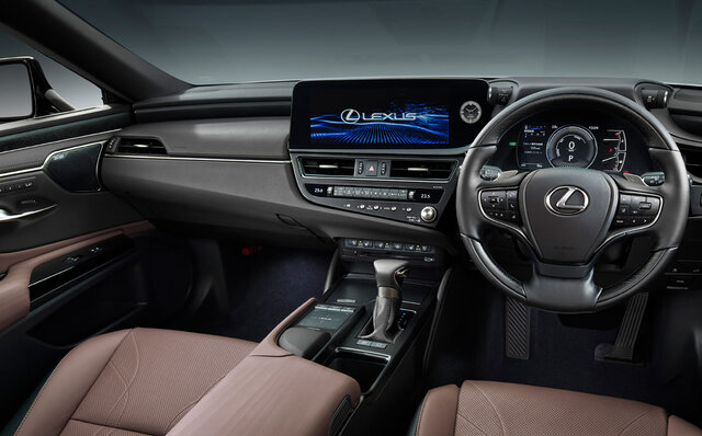 Exterior, Ride Comfort, and Driving Performance Refined—Lexus ES Undergoes Minor Changes | LEXUS