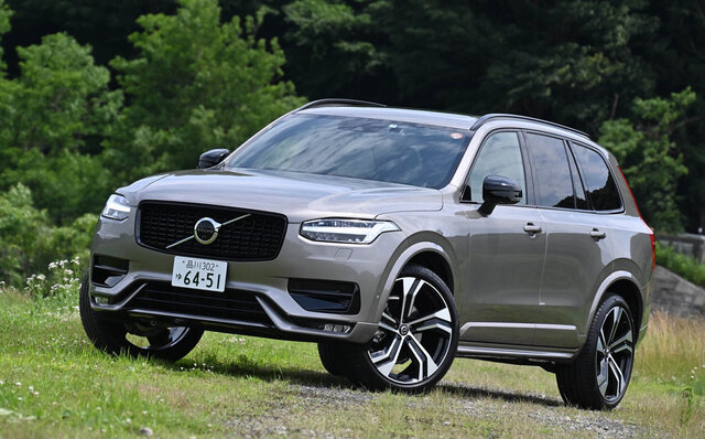ボルボのフラッグシップSUV「XC-90」でロングドライブへ｜VOLVO