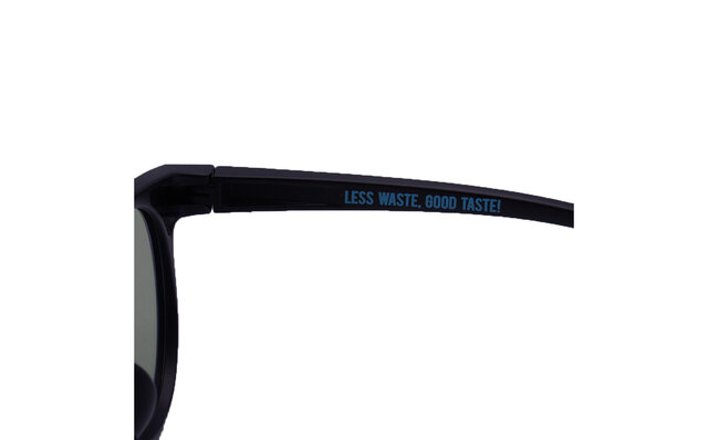 Eyewear frames made from recycled PET bottles, featuring photochromic and polarized lenses | DONTPANIC
