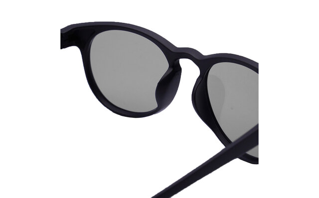 Eyewear frames made from recycled PET bottles, featuring photochromic and polarized lenses | DONTPANIC