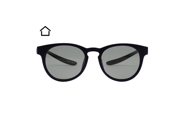 Eyewear frames made from recycled PET bottles, featuring photochromic and polarized lenses | DONTPANIC