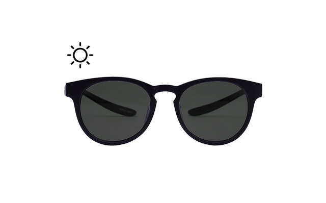Eyewear frames made from recycled PET bottles, featuring photochromic and polarized lenses | DONTPANIC