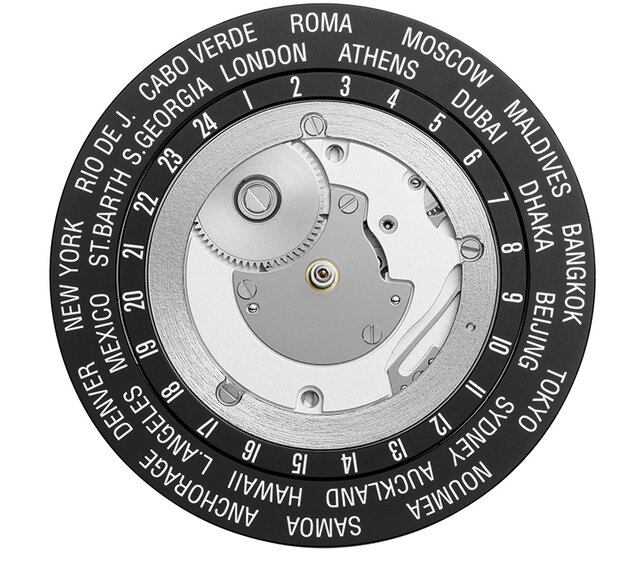 新統合型ムーブメントを搭載した「オクト ローマ ワールドタイマー」2機種が登場｜BVLGARI