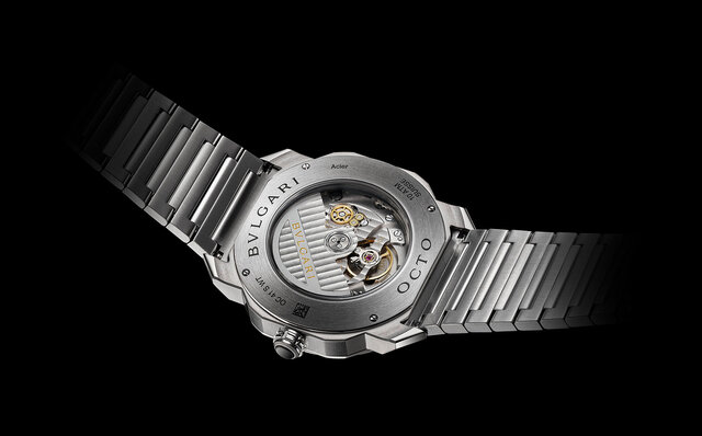 新統合型ムーブメントを搭載した「オクト ローマ ワールドタイマー」2機種が登場｜BVLGARI