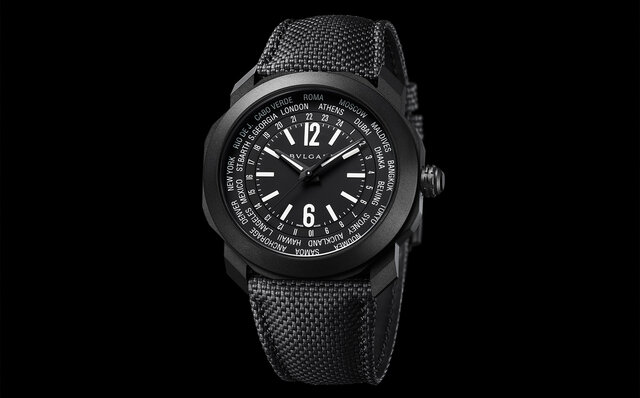 新統合型ムーブメントを搭載した「オクト ローマ ワールドタイマー」2機種が登場｜BVLGARI