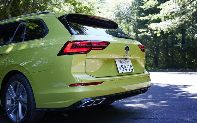操縦性と万能性が向上した──新型フォルクスワーゲン ゴルフ バリアントに試乗｜Volkswagen