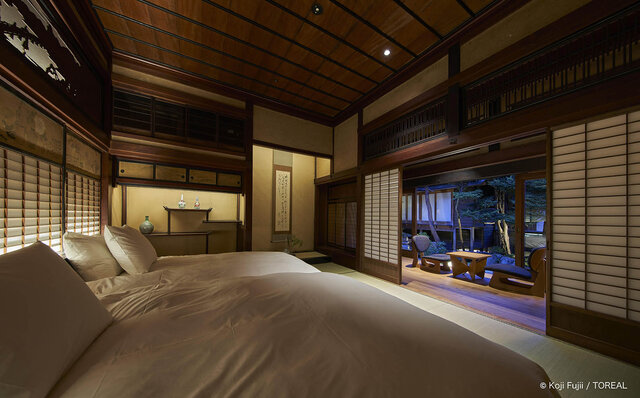 Renovated traditional houses in Narai-juku, Nagano. A new facility for accommodation and dining opens | BYAKU Narai