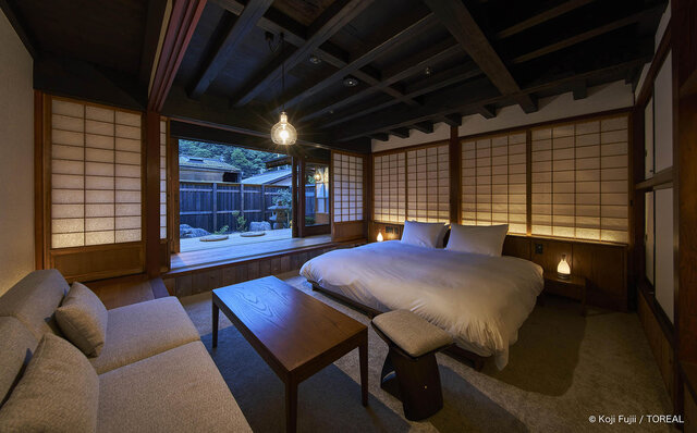 Renovated traditional houses in Narai-juku, Nagano. A new facility for accommodation and dining opens | BYAKU Narai