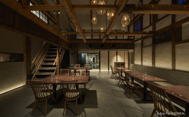 Renovated traditional houses in Narai-juku, Nagano. A new facility for accommodation and dining opens | BYAKU Narai