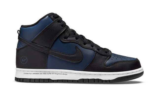 ナイキ×フラグメント デザインの「ダンクHI」、北京モデルから日本限定カラーが登場｜NIKE