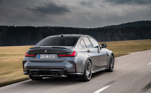 BMW M3 Sedan / M4 Coupe Now Available with xDrive All-Wheel Drive | BMW