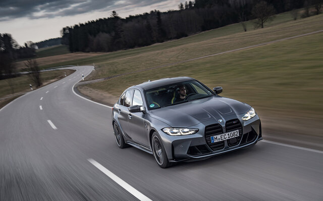 BMW M3 Sedan / M4 Coupe Now Available with xDrive All-Wheel Drive | BMW