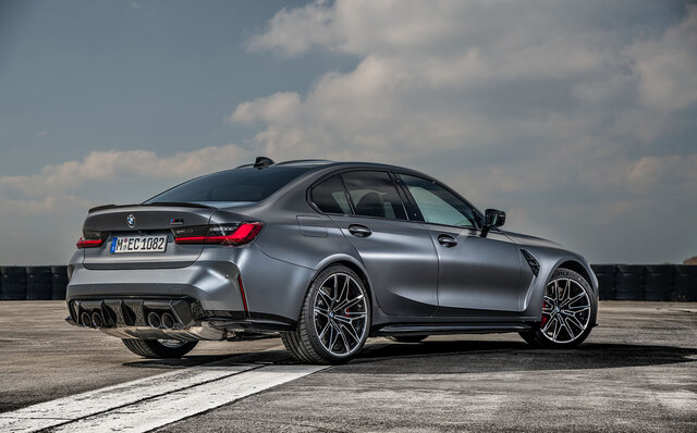 BMW M3 Sedan / M4 Coupe Now Available with xDrive All-Wheel Drive | BMW