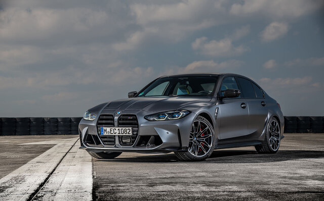 BMW M3 Sedan / M4 Coupe Now Available with xDrive All-Wheel Drive | BMW