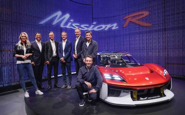 ポルシェ、アップデートしたタイカン2022年モデルを発表｜Porsche
