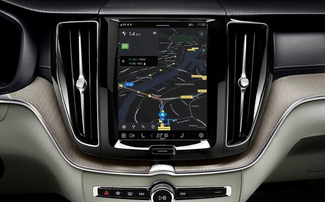 XC60 Refreshes Infotainment System with Minor Change | VOLVO