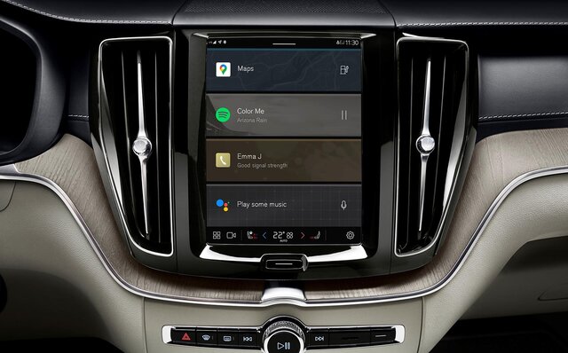 XC60 Refreshes Infotainment System with Minor Change | VOLVO