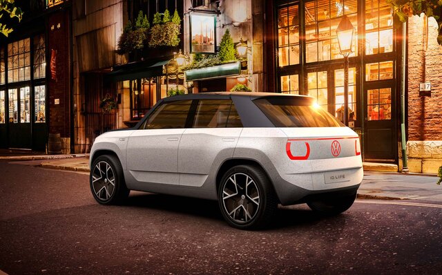 Volkswagen Unveils World Premiere of Entry-Level Concept EV Utilizing Recycled and Natural Materials | Volkswagen
