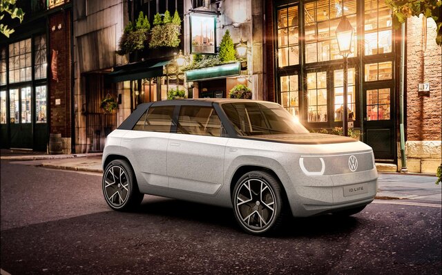 Volkswagen Unveils World Premiere of Entry-Level Concept EV Utilizing Recycled and Natural Materials | Volkswagen