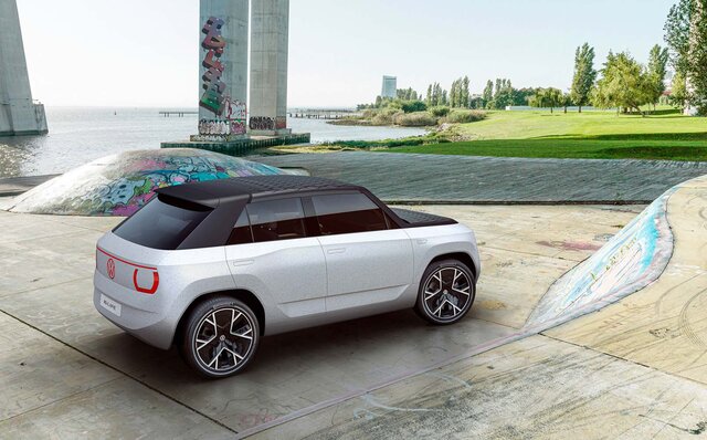 Volkswagen Unveils World Premiere of Entry-Level Concept EV Utilizing Recycled and Natural Materials | Volkswagen