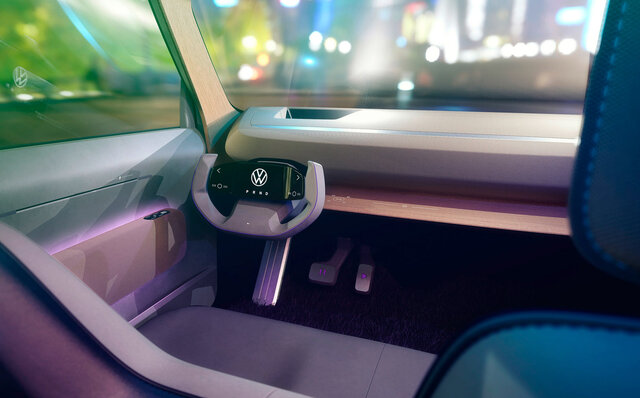 Volkswagen Unveils World Premiere of Entry-Level Concept EV Utilizing Recycled and Natural Materials | Volkswagen