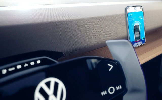 Volkswagen Unveils World Premiere of Entry-Level Concept EV Utilizing Recycled and Natural Materials | Volkswagen