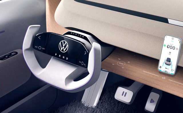 Volkswagen Unveils World Premiere of Entry-Level Concept EV Utilizing Recycled and Natural Materials | Volkswagen