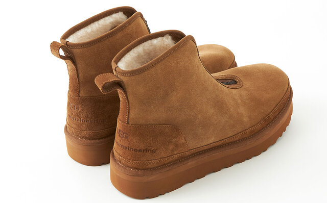アグ×ホワイトマウンテニアリング 2021 秋冬コラボレーションを発表｜UGG®×WHITE MOUNTAINEERING