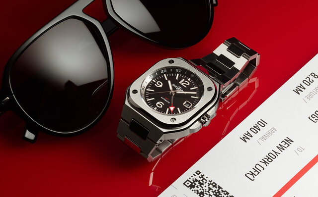 The BR 05 is equipped with its first dual-time function, a new release expressing masculinity. | Bell & Ross