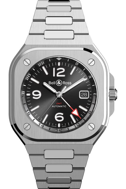 The BR 05 is equipped with its first dual-time function, a new release expressing masculinity. | Bell & Ross