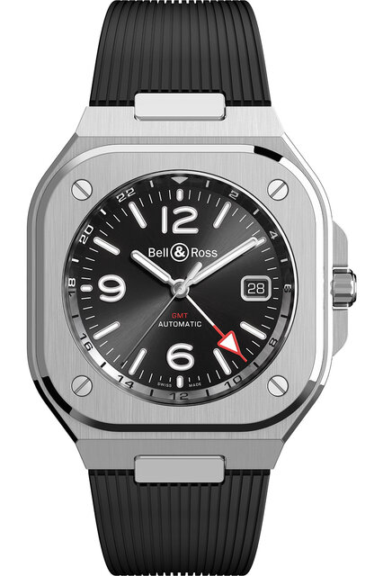 The BR 05 is equipped with its first dual-time function, a new release expressing masculinity. | Bell & Ross