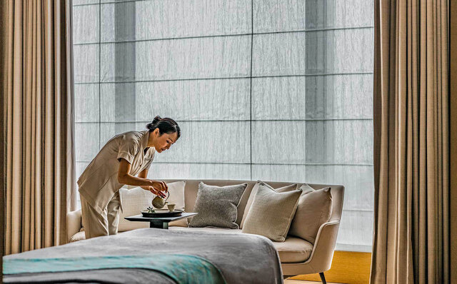 Directly Connected to Otemachi Station. Four Seasons Hotel Tokyo at Otemachi Was a Culinary Paradise with Imperial Palace Views! | TRAVEL