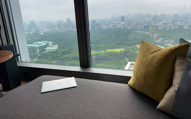 Directly Connected to Otemachi Station. Four Seasons Hotel Tokyo at Otemachi Was a Culinary Paradise with Imperial Palace Views! | TRAVEL