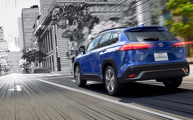 カローラシリーズ初のSUV、ついに登場｜TOYOTA