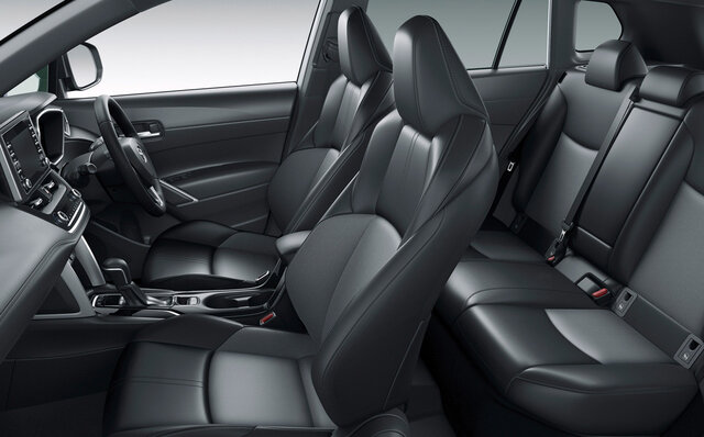 カローラシリーズ初のSUV、ついに登場｜TOYOTA
