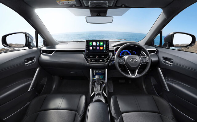 カローラシリーズ初のSUV、ついに登場｜TOYOTA