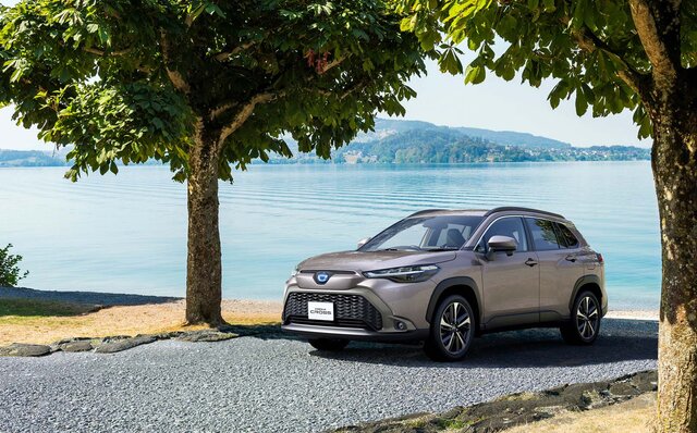 カローラシリーズ初のSUV、ついに登場｜TOYOTA