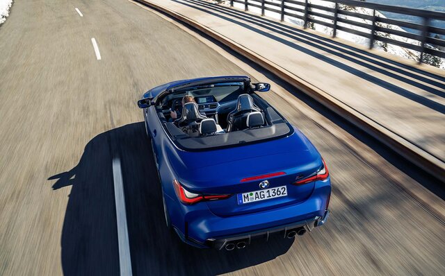A Convertible Model Joins the M4, Whose Main Stage is the Circuit | BMW