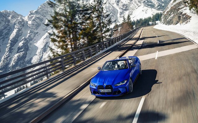 A Convertible Model Joins the M4, Whose Main Stage is the Circuit | BMW